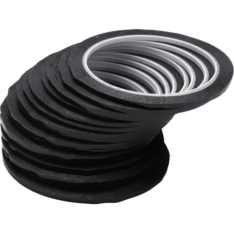 16pack M 1/8 Inch Width Graphic Tape Board Tape C Line Tape Grid Mar T (1/5)