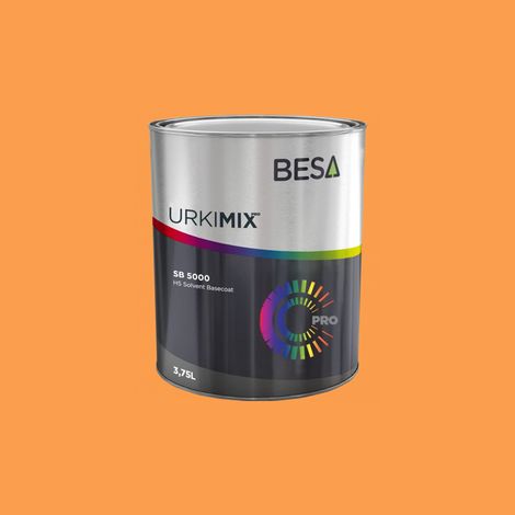 Pot de Peinture Pantone 143 U Brillant - 2 kg
