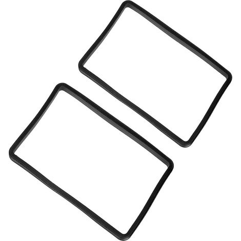 Anneaux d'étanchéité avant et arrière de la batterie du scooter électrique F30/F40, anneaux d'étanchéité du compartiment de la batterie, joints anti-poussière en silicone et accessoires. (1/4)