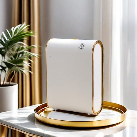 Beyamis Diffuseur arômes sans eau 350ml - Air froid Bluetooth 140m² application (1/5)
