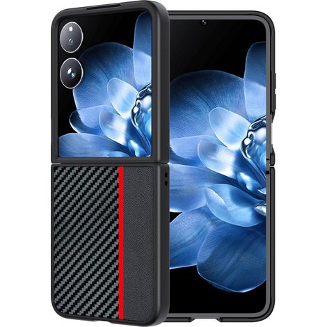 Coque de protection pour Xiaomi Mix Flip, antichoc, anti-rayures, protection caméra