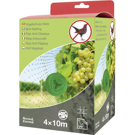 Swissinno Natural-Control netting 4x10m Vogelschutznetz Funktionsart Abschreckung 1 St. (1/5)