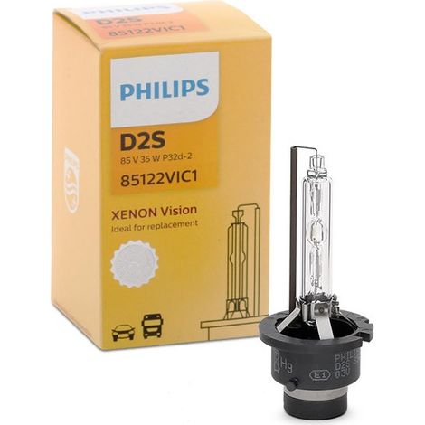 Ampoule de phare Xenon Vision D4S Philips (1/4)