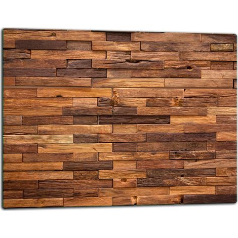 Planche à découper en verre et bois 52x40 (1/5)