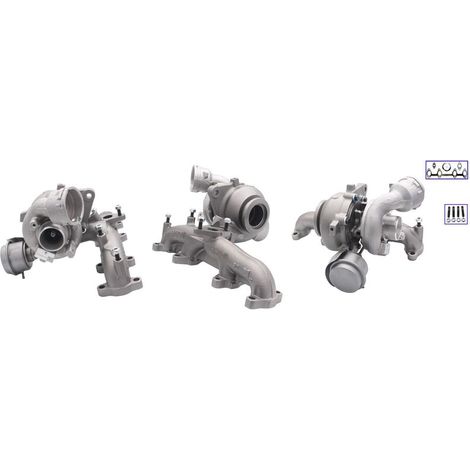 Turbocompresseur, suralimentation TMI PA54399700072 AUDI 03G253014M 03G253014MV
