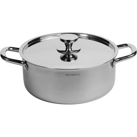 Baumalu - Faitout avec couvercle Tripli Pro 26 cm (1/2)