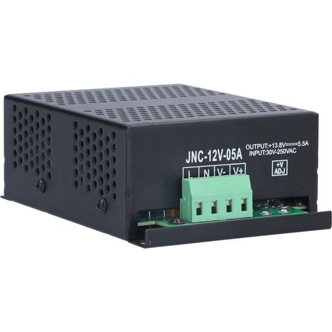 Chargeur de maintien de charge automatique pour batterie de groupe électrogène diesel AC30~250V 12V (1/5)