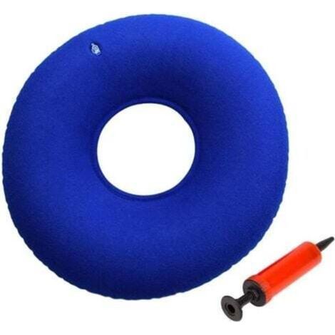 [JAMAIS UTILISÉ] Coussin d’Assise Gonflable en Anneau Bouée Soutien lombaire (1/4)