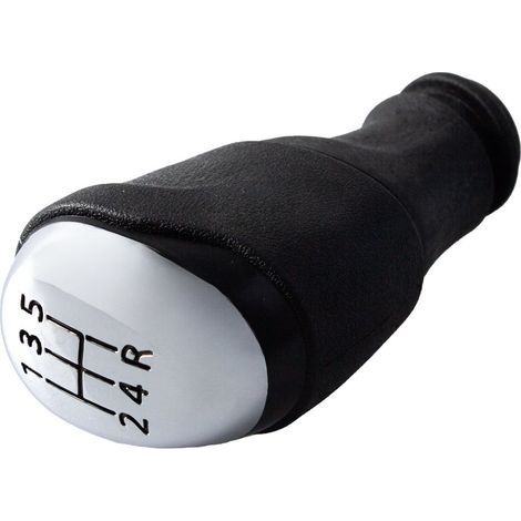 Convient aux accessoires intérieurs de voiture Renault Koleos Clio MK4, finition intérieure mate, lettrage noir mat, 5 vitesses, un paquet. (1/4)