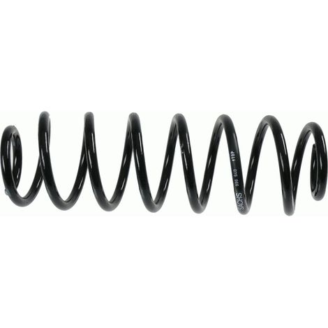 Ressort de suspension SACHS 996 940 AUDI 8Z0 511 115 BB
