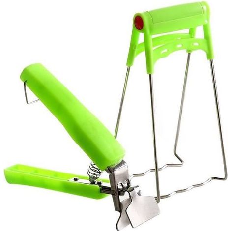 2pc pince Anti-brûlure pince à vaisselle pince à vapeur prendre bol plateau de four à micro-ondes anti-dérapant accessoires de (1/4)