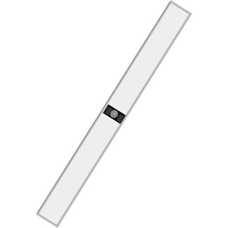 Lampe magnétique à détection de mouvement pour sous-meuble, lampe de penderie, veilleuse à luminosité réglable pour armoire, placard ou dressing. (1/3)