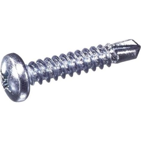 Tornillos dresselhaus 4.2 x 19 mm autorroscantes DIN 7504
