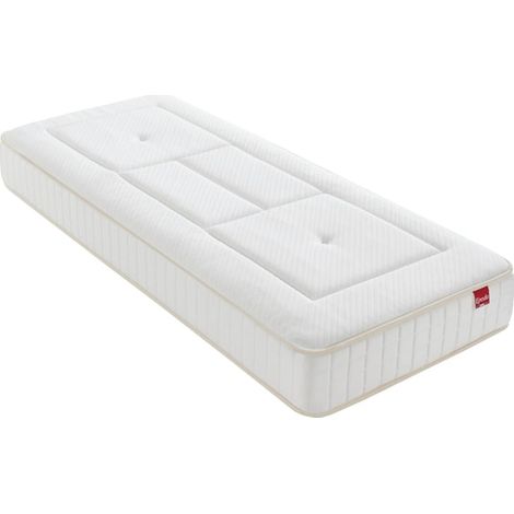 Matelas Epeda BALADE ENVELOPPANT 90x200 Ressorts et mousse à mémoire de forme (1/5)