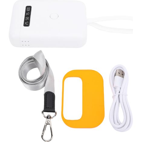 Lampada LED bianca 5S per extension per capelli, lampada portatile a polimerizzazione rapida per salone domestico. (1/5)