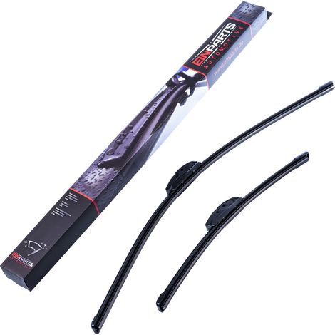 Escobillas limpiaparabrisas delanteras 660/430 mm dedicadas a Infiniti Q50/Q60/QX60, Mazda 3, Nissan, Renault