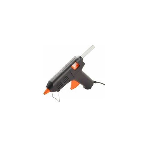 Pistolet à colle thermofusible fait main beauté couture pistolet à colle fusion électrique thermofusible haute viscosité bande de colle petit bâton de colle thermofusible en gros capacité chaude arrac
