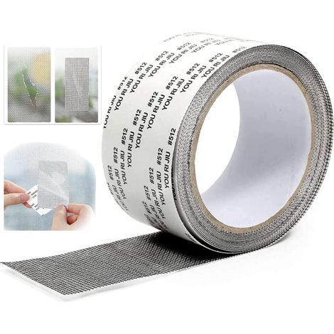 2M Fensterreparaturband, Fenstergitterreparatur, Moskitonetzreparatur (1/5)
