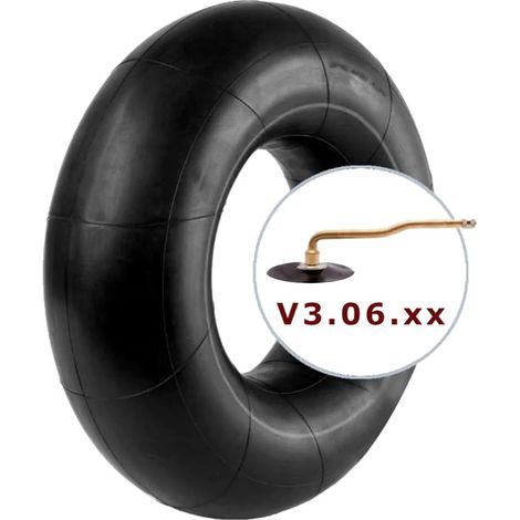 Chambre à air pour camion agricole 16.0/70-20 valve V3.06.8 coudée DER066 KABAT (1/2)