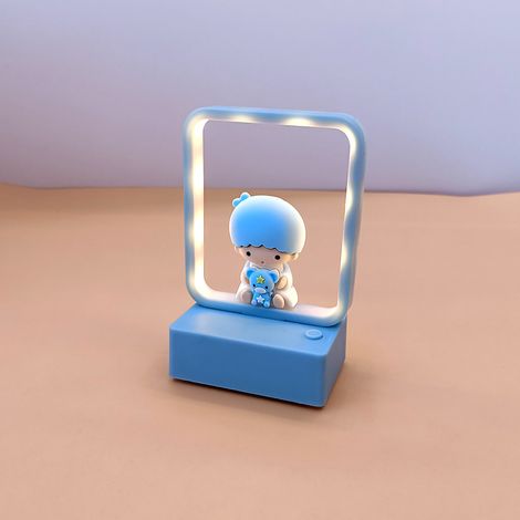 Veilleuse En Plastique Design Mignon Lumière Douce Pour Décoration Chambre Cadeau Enfant 1 Pièce (1/5)