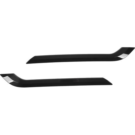 Les baguettes décoratives pour feux antibrouillard arrière sont compatibles avec la peinture noire des Tesla Model Y 2020-2023. (1/5)