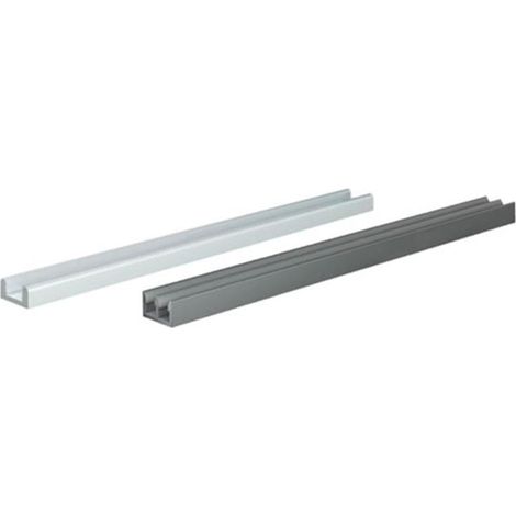 OMGE guias superior / inferior alumin-pvc 2mtos abaka , 0JUEGO (1/2)