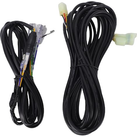 Single Fuse Instrument Wiring Harness Assembly, Marine Outboard Motor Gauge Rigging Cable Replacement (1/5)