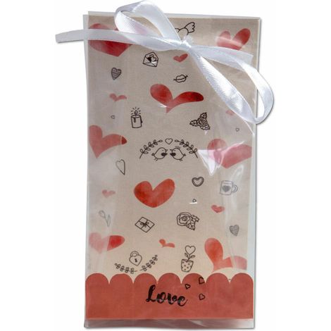 Städter Sweet Love 9 x 25 cm Transparent (1/5)
