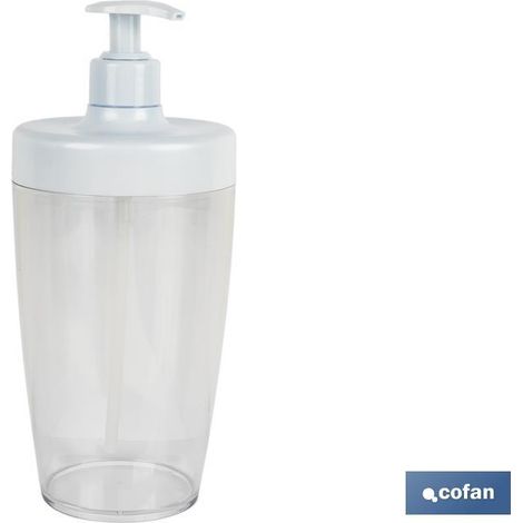 Distributeur de Savon Blanc Modèle Vera 870ml