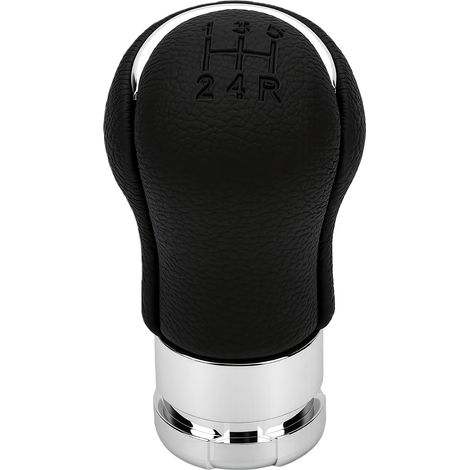 Pommeau levier vitesse manuel 5 vitesses remplacement pour Toyota Hilux Revo 2015-2020, manette vitesse texture grossière (1/5)