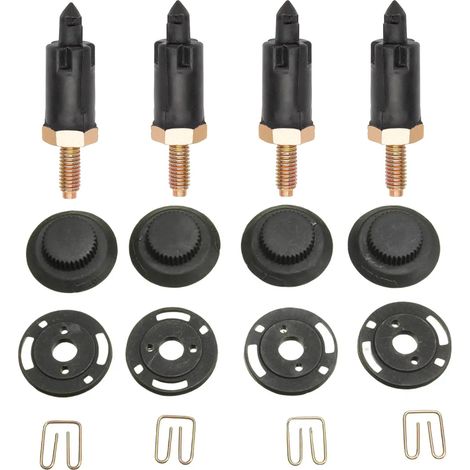 4x Fixation Cache Moteur HDI de Berlingo C4 C5 C8 206 207 306 307 (1/4)