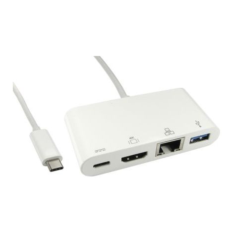 Adaptateur RS PRO USB C vers HDMI, USB 3.1 ( Prix pour 1 )