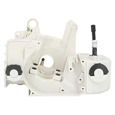 Boîtier de Carburant pour Scie à Chaîne, Réservoir de Carburant pour Tronçonneuse pour MS210 MS230 MS250 021 023 025, Pièces et Accessoires pour Débroussailleuse (1/5)