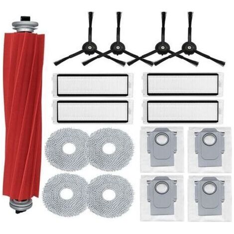 Roborock Q Revo / P10 Robtic Staubsauger-Zubehörset, 17 Ersatzteile