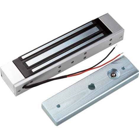 Serrure électromagnétique 180 kg / 350 lbs Contrôle d'accès Serrure électronique pour porte métallique 12 V CC Sécurité positive Type NC pour système de sécurité Porte simple (1/5)
