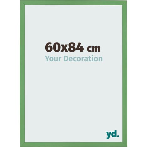 yd. - Cadre photo 60x84 - Vert - MDF - Bologna (1/5)
