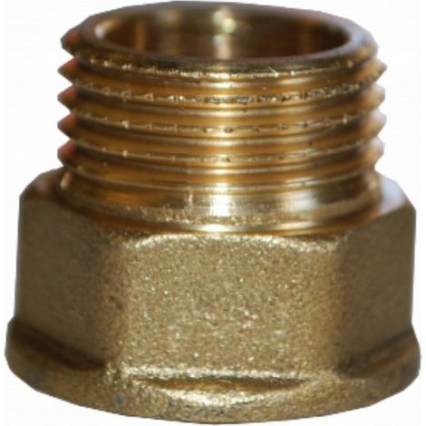 Alargadera 3/4 Macho - Hembra Latón