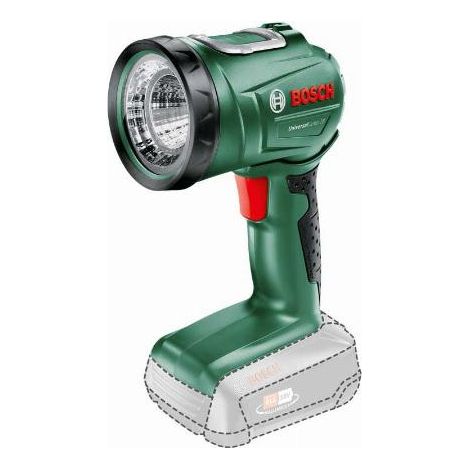 Bosch – Lampe torche sans fil 18V – LED 100 lm – Autonomie 1000 min – Fonction gradation – Pour espaces confinés et chantiers humides (1/10)
