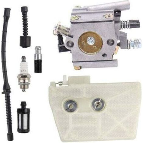 Carburateur compatible avec les moteurs STIHL 038 MS380 MS381 ,Kit tronçonneuse ZAMA C3-S148 11191200605 (1/5)