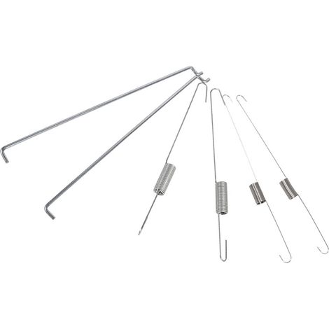 2 jeux de ressorts de rappel d'accélérateur, tringlerie de régulateur de vitesse pour GX140, GX160 et GX200 (1/5)