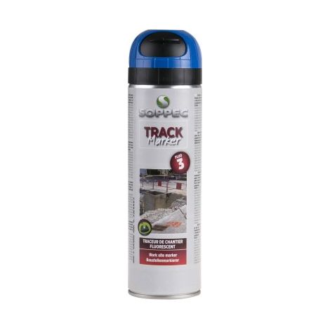 Aerosol fluorescente SOPPEC TrackMarker 3M azul 500 ml 13249.01 (1/2)