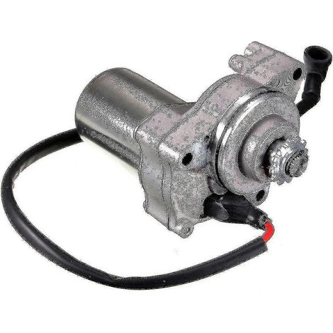 Support de démarreur électrique pour moteur, fixation 3 boulons, compatible avec les quads et VTT 4 temps 50cc, 70cc, 90cc et 110cc.