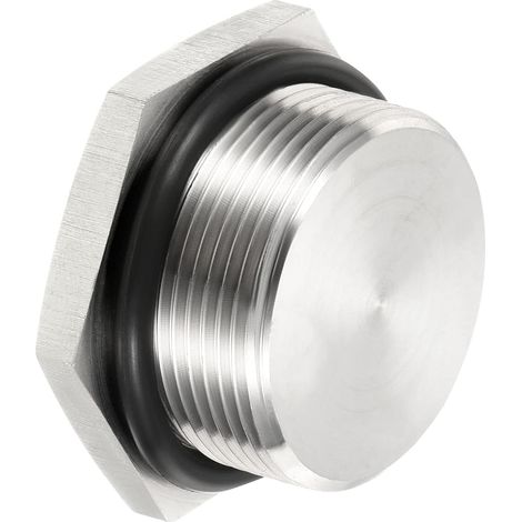 M32x1.5 Mâle Bouchon Imperméable Antipoussière 304 Inox Acier (1/5)