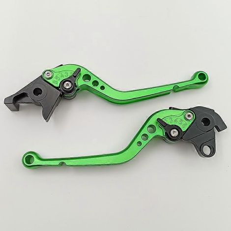 Convient pour la moto Honda CBF1000 2006-2009, accessoires de levier de frein, de klaxon et d'embrayage modifiés (vert 3) (1/5)