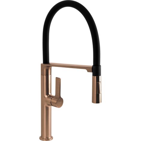 Robinet De Cuisine Rea Lago Brush Copper (1/5)