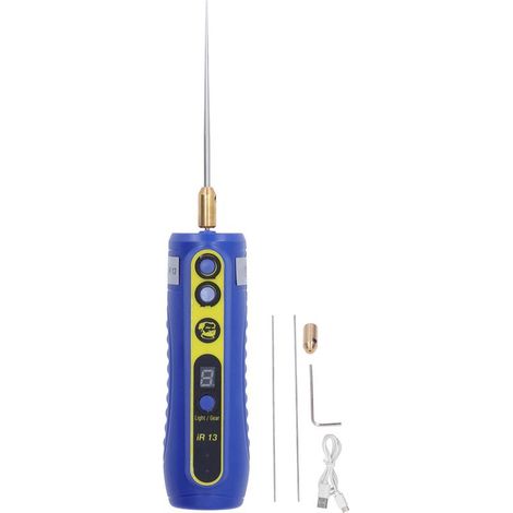 Outil de Suppression de Colle pour écran de Téléphone, Outil de Suppression de Colle électrique Réglable à 4 Niveaux, Colle pour écran de Téléphone Portable, Systèmes de sécurité (1/5)