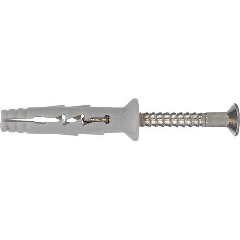 Cheville / clou expansible - Radix - FX Pro - 6 x 32/5 mm - Tête fraisée (100 pièces)