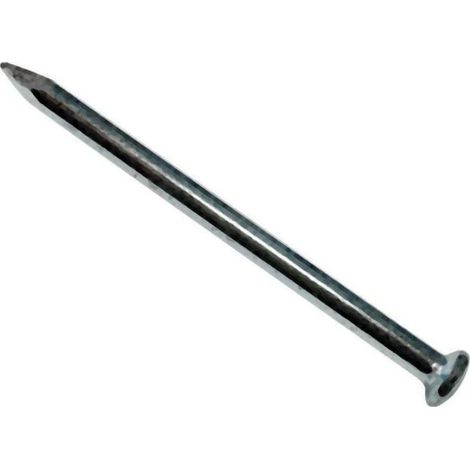 Don Quichotte Medium Gauge Masonry Nail, Zinc Galv. 3.0 x 30mm (Box 100)