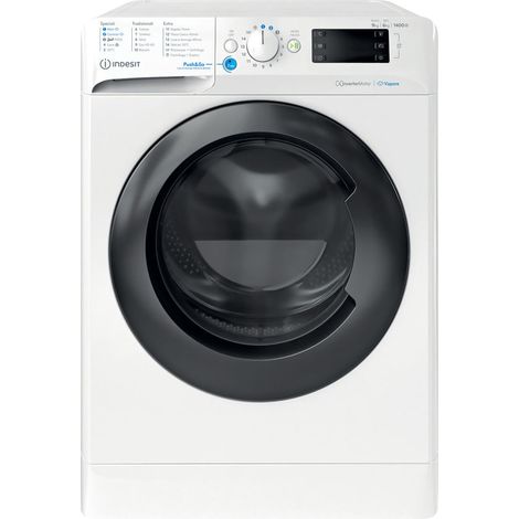 Indesit Lavasciuga a Libera Installazione BDE 96436 WKV IT - Classe A Bianco (1/5)