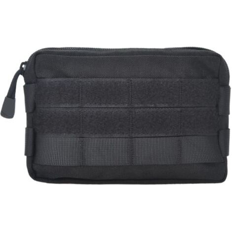 BUNTHAUS Pochette Tactique, Pochette d'administration Horizontale, Petit Sac à Outils Utilitaire EDC (1/4)
